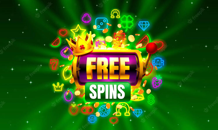 How to get free spins at real money casino